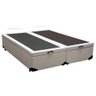 Cama Box Baú Queen Bipartido Sintético Sereneprime Branco 158x198x44 - 6