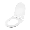 Ver imagem 2 de Assento Sanitario Poliester Century Branco para vaso Deca