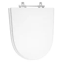 Ver imagem 1 de Assento Sanitario Poliester Century Branco para vaso Deca