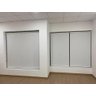 Cortina Rolo Blackout 0% 0,80 L X 1,00 a Escurecer Quarto:branco - 6