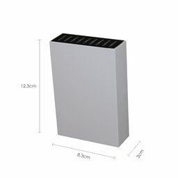 Kit 2 Arandela 9 Fachos 4w 3000k Ip65 Branco Moderno Bivolt - 7