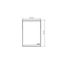 Ver imagem 2 de Conjunto 4 X 2 com 1 Interruptor Simples 10a 250v e 1 Tomada 2p+t 20a 250v Liz Branco - Tramontina