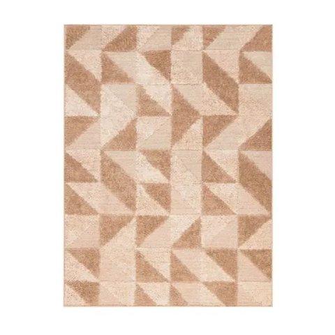 Tapete Sala Jazz 2,00 X 3,00 Pelos Alto Relevo Trigo Des 06