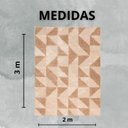 Ver imagem 4 de Tapete Sala Jazz 2,00 X 3,00 Pelos Alto Relevo Trigo Des 06