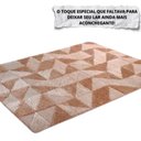 Ver imagem 2 de Tapete Sala Jazz 2,00 X 3,00 Pelos Alto Relevo Trigo Des 06