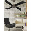 Ver imagem 3 de Ventilador de Teto 4 Pás Volare Bronze Tech New Office