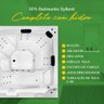 Spa Retangular Belmonte Syllent Completo com Hidro em Acrílico - 4