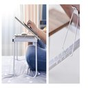 Ver imagem 6 de Suporte para Notebook Mesa em Madeira Cama Ajustavel Multifuncional Sofa Apoio Home Office Dobravel
