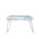 Ver imagem 2 de Suporte para Notebook Mesa em Madeira Cama Ajustavel Multifuncional Sofa Apoio Home Office Dobravel