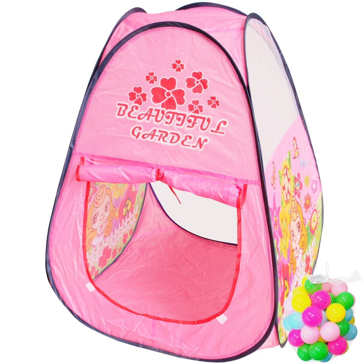 Tenda Barraca Casinha Toca da Peppa Pig Multikids Resistente