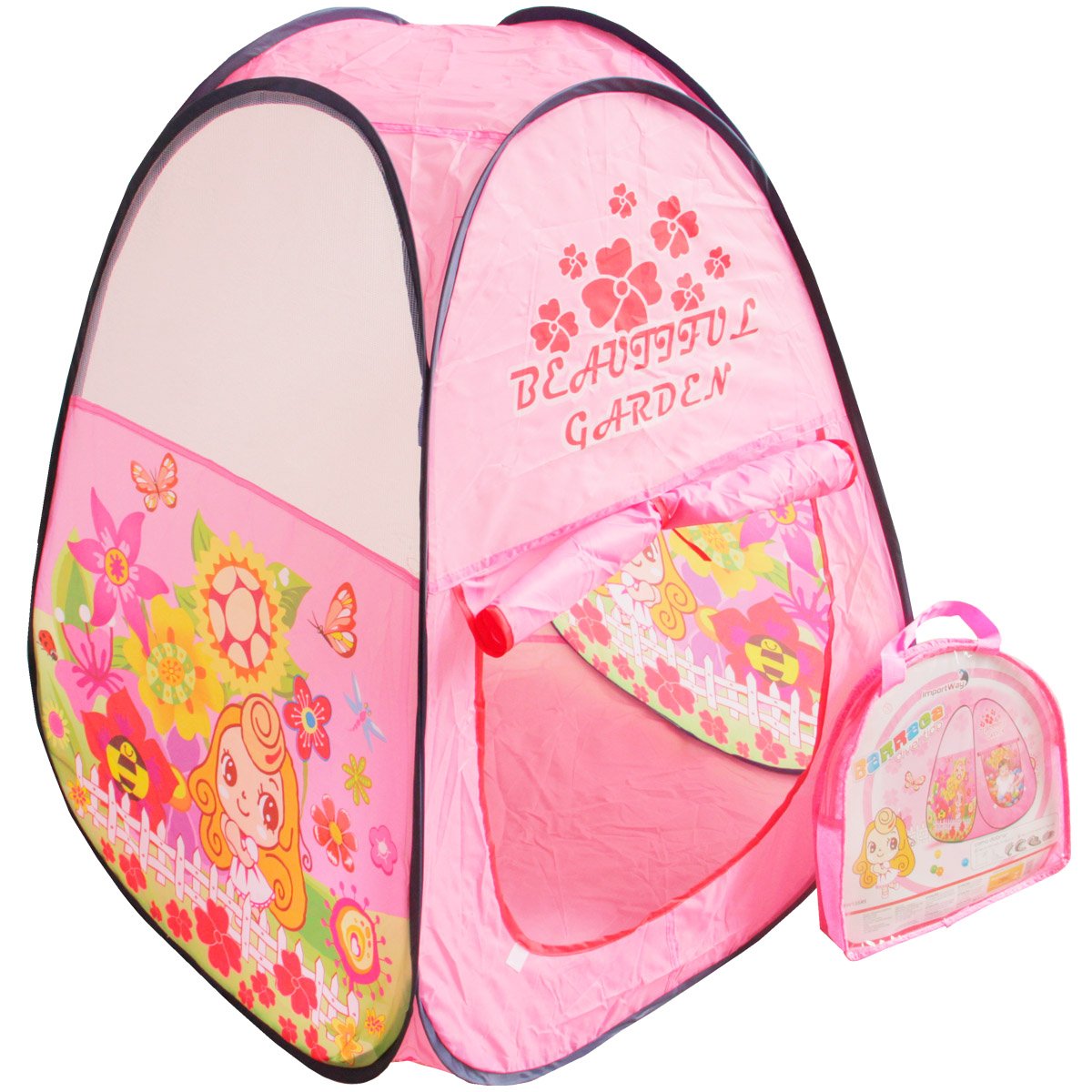 Tenda Barraca Casinha Toca da Peppa Pig Multikids Resistente