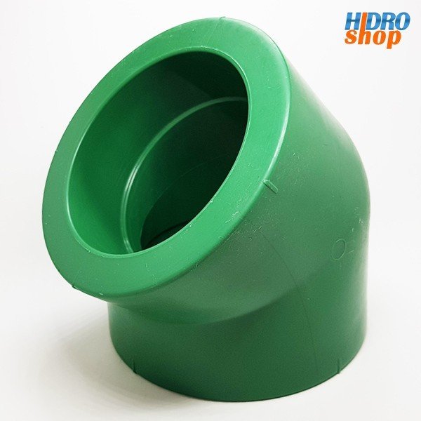 Joelho Ppr 45º X 110mm Acqua System - 8090045110 - 1