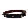 Coleira Cachorro Couro Pino Nº6 - Tudo em Caixa - 3