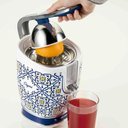 Ver imagem 3 de Espremedor de Frutas Elétrico Capri com 2 Cones Azul 110V Ariete