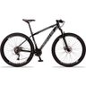 Bicicleta Aro 29 Spaceline Vega 27v Câmbios Shimano Altus Freio a Disco Preto e Prata Tam: 15 - 1