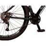 Bicicleta Aro 29 Spaceline Vega 27v Câmbios Shimano Altus Freio a Disco Preto e Prata Tam: 15 - 6