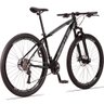 Bicicleta Aro 29 Spaceline Vega 27v Câmbios Shimano Altus Freio a Disco Preto e Prata Tam: 15 - 3