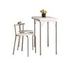 Ver imagem 4 de Conjunto Sala de Jantar Palermo com Mesa e 2 Banquetas 2999 Carraro