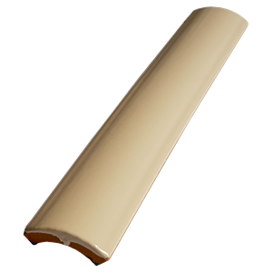 Kit 12 Cantoneiras P/ Piscina 3m Linear 3,5x25cm Bege