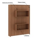 Ver imagem 3 de Cama de Casal Articulada com 2 Nichos - Amêndoa