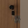 Cama de Casal Articulada com 2 Nichos - Amêndoa - 7