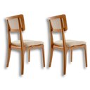 Ver imagem 3 de Conjunto 2 Cadeiras em Madeira Maciça Ravena