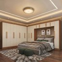 Ver imagem 1 de Guarda Roupa Modulado de Canto 18P 4GV Cin/Off