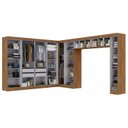 Ver imagem 5 de Guarda Roupa Modulado de Canto 18P 4GV Cin/Off