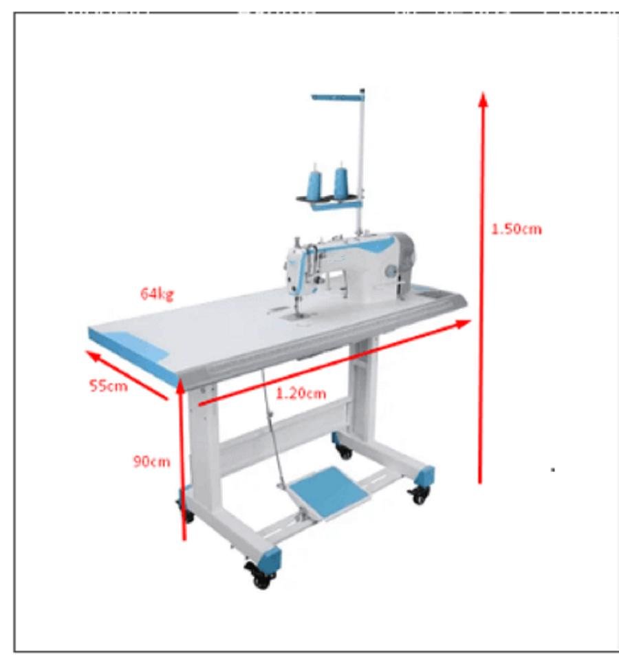 Reta Direct Drive Jack F5-7 Ponto 7 Mm - 220v+3anos Garantia - 5