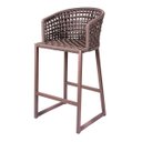 Ver imagem 1 de Banqueta Gaya Corda Náutica - Original Moveis