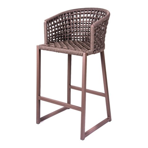 Banqueta Gaya Corda Náutica - Original Moveis