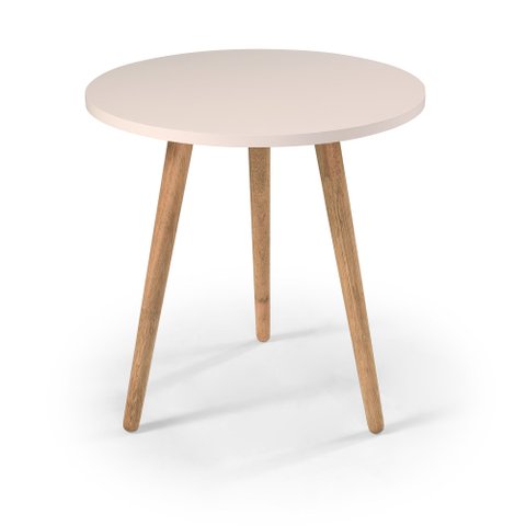 Mesa de Apoio Alta Off White