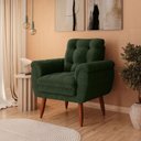 Ver imagem 1 de Poltrona Decorativa 1 Lugar Xangai