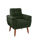 Ver imagem 4 de Poltrona Decorativa 1 Lugar Xangai