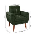 Ver imagem 3 de Poltrona Decorativa 1 Lugar Xangai