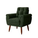 Ver imagem 2 de Poltrona Decorativa 1 Lugar Xangai