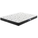 Ver imagem 1 de Colchão Queen Size Espuma D70/d28 Atlanta Branco 158x198x17cm Dupla Face Bordado
