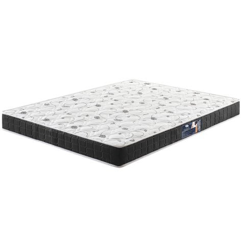 Colchão Queen Size Espuma D70/d28 Atlanta Branco 158x198x17cm Dupla Face Bordado