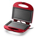 Ver imagem 6 de Sanduicheira Chapa Antiaderente Dupla Ondulada Vermelho 220v