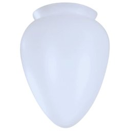 Kit Com 5 Globos Pera Para Ventilador De Teto ou Lustre com Boca de 10 cm - 2