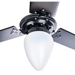 Kit Com 5 Globos Pera Para Ventilador De Teto ou Lustre com Boca de 10 cm - 3