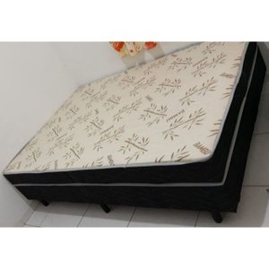 Cama Box Casal Conjugada Ortopédico Bambu Direto da Fabrica