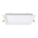 Ver imagem 4 de Kit 10 Painel de Led Quadrado Embutir Recuado 12w Bivolt Taschibra 3000k Quente