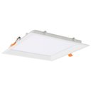 Ver imagem 5 de Kit 10 Painel de Led Quadrado Embutir Recuado 12w Bivolt Taschibra 3000k Quente