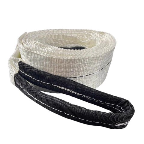 Cinta para Elevação de Carga Vertical Tipo Sling Poliéster 5 T X 4 M Branca - Quality Fix Fs-5:1