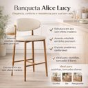 Ver imagem 3 de Kit 2 Banquetas Alice