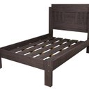 Ver imagem 2 de Cama de Solteiro 100% MDF 117x95,8cm Marina Marrom/Mocaccino