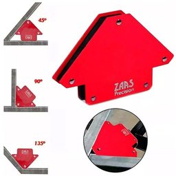 Esquadro Magnético - Cap. 12kg - Ref. 375,0001 - Zaas - 2