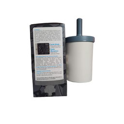 Vela Acqua Brasil de Carvão Ativado para Filtro Barro - 6