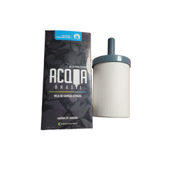 Vela Acqua Brasil de Carvão Ativado para Filtro Barro - 3